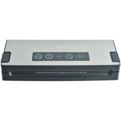 Solis Vac Premium, Vakuumiergerät, Schwarz, Grau, Silber Solis Vac Premium, Vakuumiergerät, Schwarz, Grau, Silber