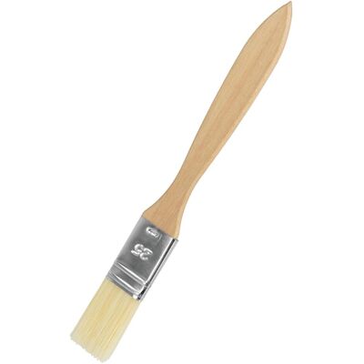 6x Metaltex Backpinsel mit Holzgriff, Backutensilien, Braun 6x Metaltex Backpinsel mit Holzgriff, Backutensilien, Braun