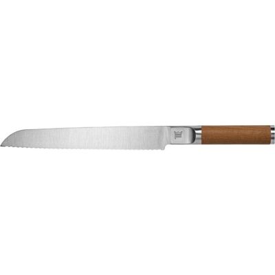 Fiskars Brotmesser Norden - Hochwertiges deutsches Stahl - Finnischer Birkenholzgriff Fiskars Brotmesser Norden - Hochwertiges deutsches Stahl - Finnischer Birkenholzgriff
