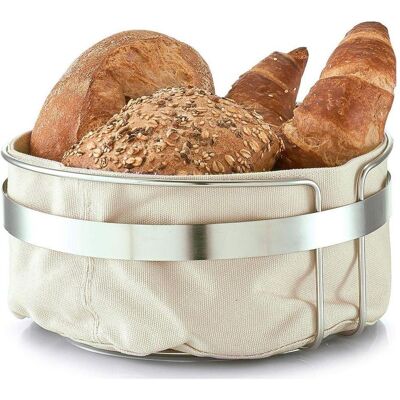Zeller Present Brotkorb, Brotaufbewahrung, Beige Zeller Present Brotkorb, Brotaufbewahrung, Beige