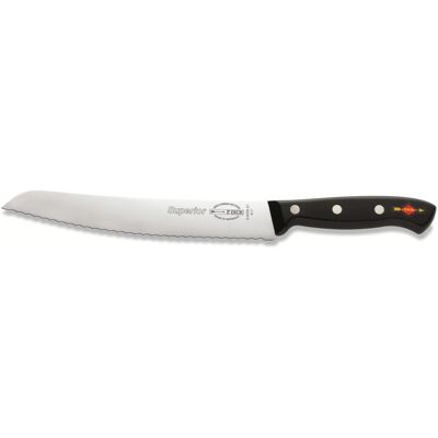F. Dick Brotmesser Serie Superior 210mm (1 Stk), Küchenmesser, Schwarz, Silber F. Dick Brotmesser Serie Superior 210mm (1 Stk), Küchenmesser, Schwarz, Silber