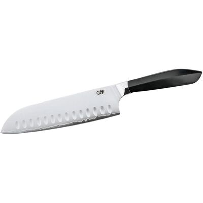 CJH Santoku-Messer gross, Küchenmesser, Silber CJH Santoku-Messer gross, Küchenmesser, Silber