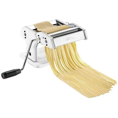 GEFU Pasta Perfetta, Pastamaschine, Silber, Weiss GEFU Pasta Perfetta, Pastamaschine, Silber, Weiss