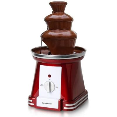Emerio Schokoladenbrunnen, Fun Kitchen, Rot Emerio Schokoladenbrunnen, Fun Kitchen, Rot