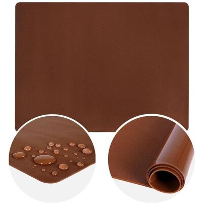 Orion SILIKON-Teigbrett zum Ausrollen des Teigs, Backmatte 60x50 cm, Schneidebrett Orion SILIKON-Teigbrett zum Ausrollen des Teigs, Backmatte 60x50 cm, Schneidebrett