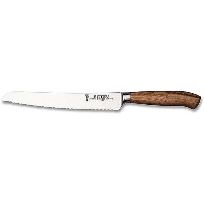 Ritter - Olive 22cm - Olivenholz - Brotmesser Ritter - Olive 22cm - Olivenholz - Brotmesser