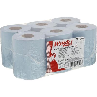 Wypall * Wischtuch Reach&trade, Haushaltspapier, Blau Wypall * Wischtuch Reach&trade, Haushaltspapier, Blau