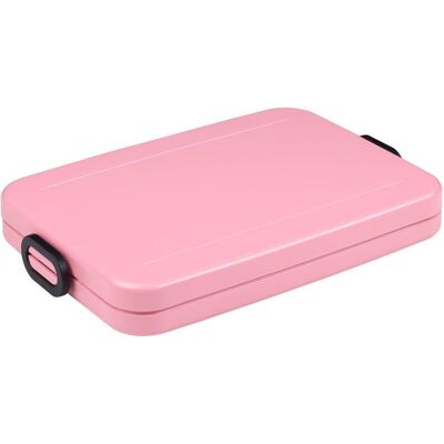 Mepal Take a Break Nordic Rosa Lunchbox - Sandwich, Lekkagesikker, Spülmaschinenfest Mepal Take a Break Nordic Rosa Lunchbox - Sandwich, Lekkagesikker, Spülmaschinenfest