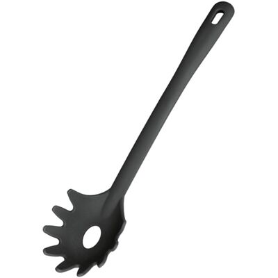 METALTEX Tecna Line Ppa Zwart Spaghettilepel - Pastalöffel METALTEX Tecna Line Ppa Zwart Spaghettilepel - Pastalöffel