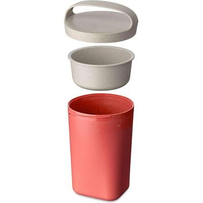 KOZIOL BUDDY Lebensmittelaufbewahrungsbehälter - Orange, 700ml, Mikrowellensicher KOZIOL BUDDY Lebensmittelaufbewahrungsbehälter - Orange, 700ml, Mikrowellensicher