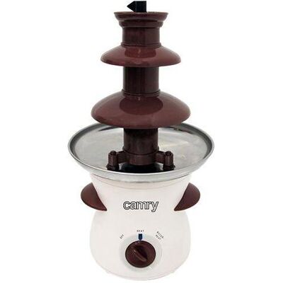 Camry CR 4457 chocolate fountain, Fun Kitchen, Weiss Camry CR 4457 chocolate fountain, Fun Kitchen, Weiss