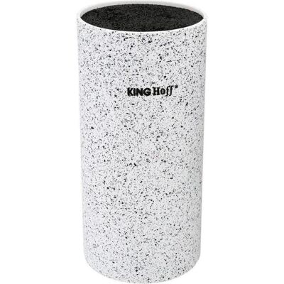 Kinghoff Messertopf Marmor KH-1092 - Messerblock Kinghoff Messertopf Marmor KH-1092 - Messerblock