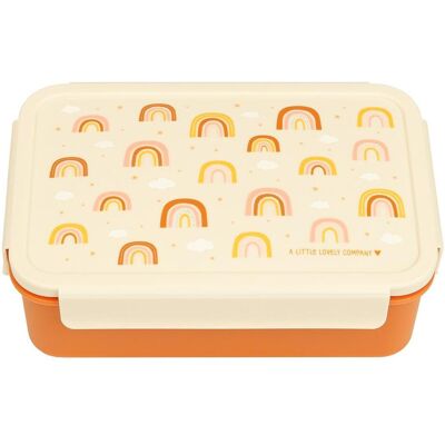 A Little Lovely Company Regenbogen Bento - Lunchbox A Little Lovely Company Regenbogen Bento - Lunchbox