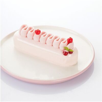 Silikomart Moule en Silicone - Pop Eclair, Backform, Mehrfarbig Silikomart Moule en Silicone - Pop Eclair, Backform, Mehrfarbig