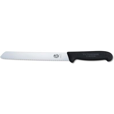 Victorinox Brotmesser - 21 cm Wellenschliff, Ergonomischer Griff Victorinox Brotmesser - 21 cm Wellenschliff, Ergonomischer Griff