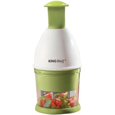 Kinghoff Gemüsehacker - Edelstahl, 700ml, 22cm Kinghoff Gemüsehacker - Edelstahl, 700ml, 22cm