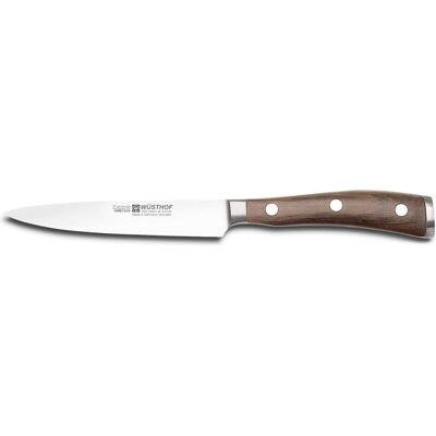 Wüsthof Ikon Gemüsemesser - Grenadill Holz - Scharf & Präzise Wüsthof Ikon Gemüsemesser - Grenadill Holz - Scharf & Präzise