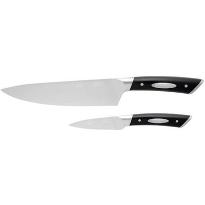 Scanpan Classic Santoku Set (2 Stück) - Küchenmesser-Set Scanpan Classic Santoku Set (2 Stück) - Küchenmesser-Set