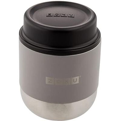 ZOKU Food Jar S 300ml Stainless Steel, Vorratsbehälter, Silber ZOKU Food Jar S 300ml Stainless Steel, Vorratsbehälter, Silber