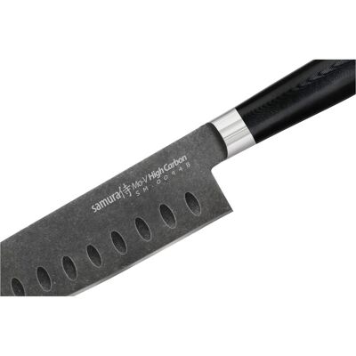 Samura - Modell SM-0094B - 180mm Santoku Messer - Küchenwerkzeug Samura - Modell SM-0094B - 180mm Santoku Messer - Küchenwerkzeug