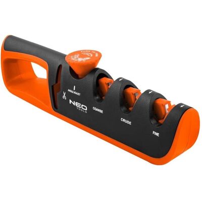 Neo Messer und Schere mit Schärfewinkelregler, Messerschärfer Neo Messer und Schere mit Schärfewinkelregler, Messerschärfer