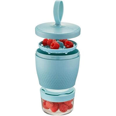 GEFU Snack Box, Modell, Blau - Vorratsdosen GEFU Snack Box, Modell, Blau - Vorratsdosen