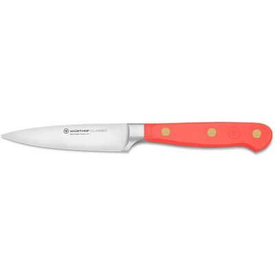 WUSTHOF Classic Colour Korallen Pfirsich 9Cm Schälmesser - Küchenwerkzeug WUSTHOF Classic Colour Korallen Pfirsich 9Cm Schälmesser - Küchenwerkzeug