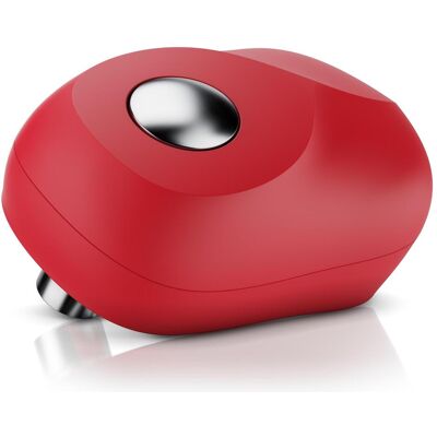 Arendo Elektrischer Dosenöffner One Touch, automatische Drehung, für alle Dosen, ohne scharfe Kanten, rot, Dosenöffner, Rot Arendo Elektrischer Dosenöffner One Touch, automatische Drehung, für alle Dosen, ohne scharfe Kanten, rot, Dosenöffner, Rot
