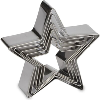 Luigi Bormioli - Extruderset Star - Ausstechformen-Set Luigi Bormioli - Extruderset Star - Ausstechformen-Set