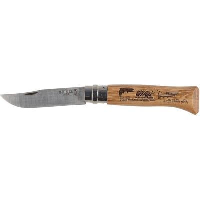Opinel No 08 ANIMALIA Taschenmesser, Küchenmesser, Mehrfarbig, Braun, Grau Opinel No 08 ANIMALIA Taschenmesser, Küchenmesser, Mehrfarbig, Braun, Grau