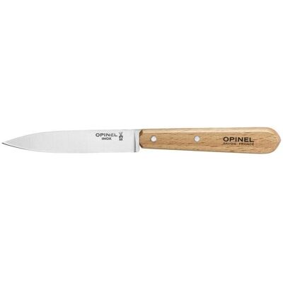 Opinel No 112 Küchenmesser 2 Stück, Küchenmesser, Braun Opinel No 112 Küchenmesser 2 Stück, Küchenmesser, Braun