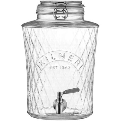 Kilner Diamantspender - 5 L Edelstahlhahn Kilner Diamantspender - 5 L Edelstahlhahn
