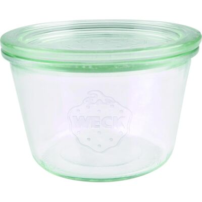 6x Weck Mini-Sturzglas, Einmachgläser, Transparent 6x Weck Mini-Sturzglas, Einmachgläser, Transparent