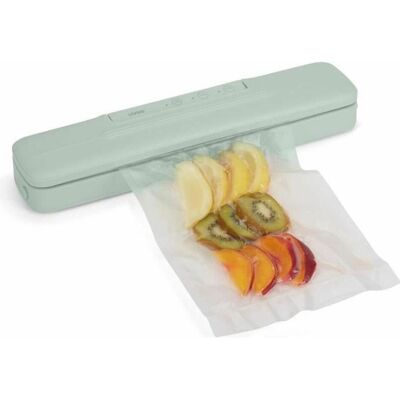 Livoo Vakuumversiegelung - Lebensmittelverpackung - Grün Livoo Vakuumversiegelung - Lebensmittelverpackung - Grün