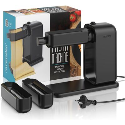 Arendo Pasta Maker, Pastamaschine, Schwarz Arendo Pasta Maker, Pastamaschine, Schwarz