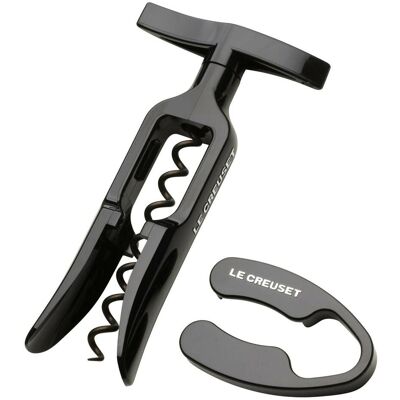 Screwpull Gerd, Flaschenöffner, Schwarz Screwpull Gerd, Flaschenöffner, Schwarz