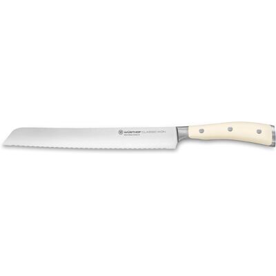 Wüsthof Brotmesser / Bread knife, 23 cm, Classic Ikon Crèm, Küchenmesser, Weiss Wüsthof Brotmesser / Bread knife, 23 cm, Classic Ikon Crèm, Küchenmesser, Weiss