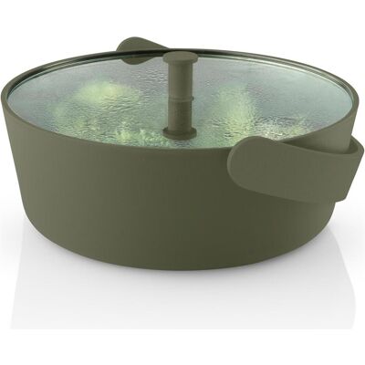 Eva Solo Dampfgarer Green Tool 22 cm, Vorratsbehälter, Grün Eva Solo Dampfgarer Green Tool 22 cm, Vorratsbehälter, Grün