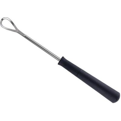 Triangle 25 823 95 02 Paprikaentkerner professionelle Qualität praktisch für Jalapeno und Spitzp, Entsteiner, Schwarz, Silber Triangle 25 823 95 02 Paprikaentkerner professionelle Qualität praktisch für Jalapeno und Spitzp, Entsteiner, Schwarz, Silber