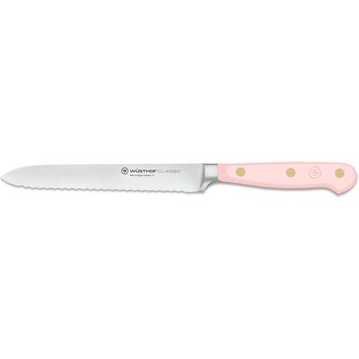 WUSTHOF Pink Wellenschliff Brotmesser 14Cm - Küchenwerkzeug WUSTHOF Pink Wellenschliff Brotmesser 14Cm - Küchenwerkzeug