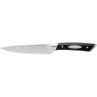 Scanpan Classic Universalmesser - 15 cm, Küchenmesser, Schwarz Scanpan Classic Universalmesser - 15 cm, Küchenmesser, Schwarz
