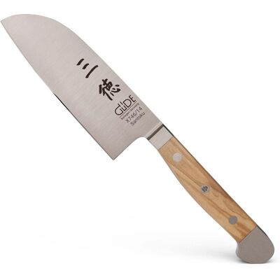 Güde Alpha Olive Santoku Messer - Küchengerät Güde Alpha Olive Santoku Messer - Küchengerät