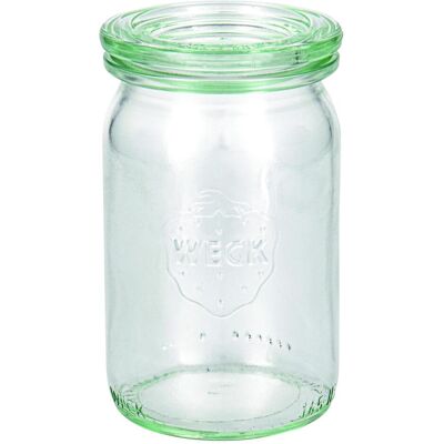 Weck Runde Gläser mit Deckel 145ML - Lebensmittelkonservierung Weck Runde Gläser mit Deckel 145ML - Lebensmittelkonservierung