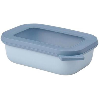 Mepal - Cirqula Rectangular 500ml - Nordic Lilac Mepal - Cirqula Rectangular 500ml - Nordic Lilac