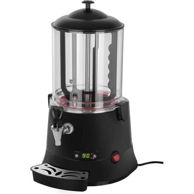 Royal Catering Kakaodispenser 10 L Getränkespender Heisse Schokolade Kakao Dispenser Milchwärmer, Getränkespender, Schwarz Royal Catering Kakaodispenser 10 L Getränkespender Heisse Schokolade Kakao Dispenser Milchwärmer, Getränkespender, Schwarz