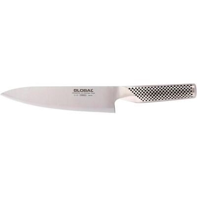 Global Messer Global G-55 Kochmesser 18 cm, Küchenmesser, Silber Global Messer Global G-55 Kochmesser 18 cm, Küchenmesser, Silber