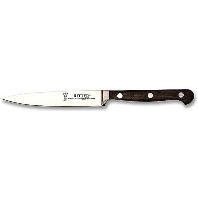 Ritter Spickmesser 12cm Classic Oak Räuchereiche Braun - Kitchen knife Ritter Spickmesser 12cm Classic Oak Räuchereiche Braun - Kitchen knife