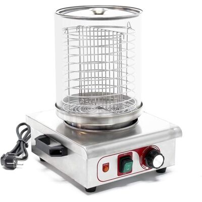 Wiltec Hot Dog Gerät, Fun Kitchen, Silber Wiltec Hot Dog Gerät, Fun Kitchen, Silber
