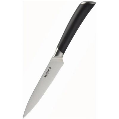 Zyliss Comfort Pro Küchenmesser gezackt, Küchenmesser, Silber, Schwarz Zyliss Comfort Pro Küchenmesser gezackt, Küchenmesser, Silber, Schwarz