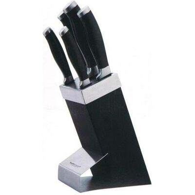 Ambition 6-TEIL GRANIT BLOCK Satz aus geschmiedeten Messern - Küchenmesser Ambition 6-TEIL GRANIT BLOCK Satz aus geschmiedeten Messern - Küchenmesser
